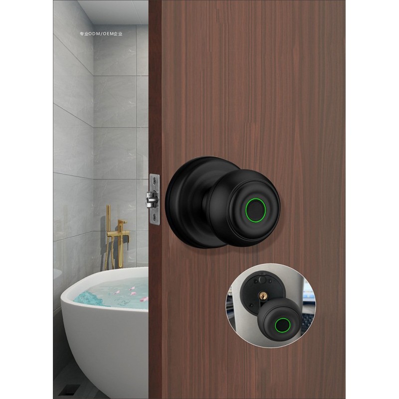 Security Door Smart Fingerprint Lock