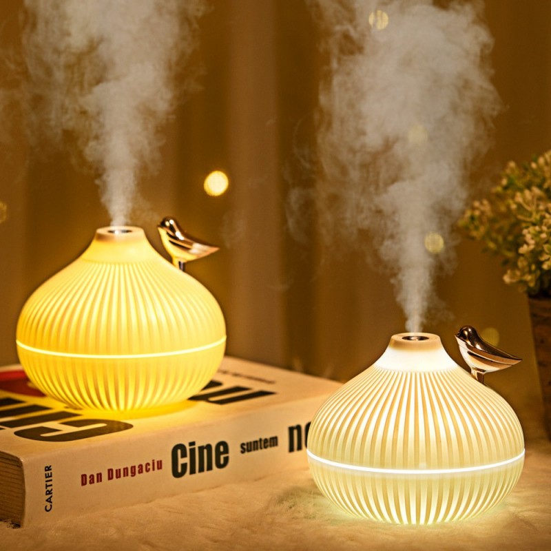 Onion Humidifier USB Mute Humidifying Two-speed Sp...