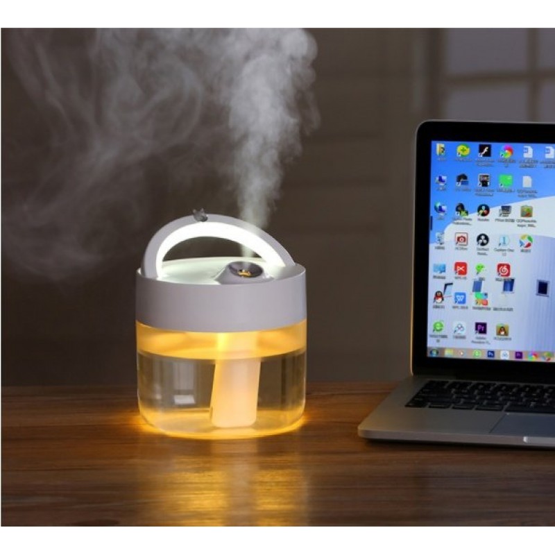 Humidifier dimming mute humidifier