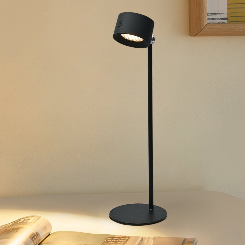 Magnetic Desk Lamp Touch Three-color Dimming