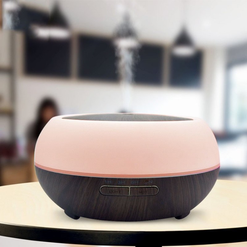 Wood grain humidifier