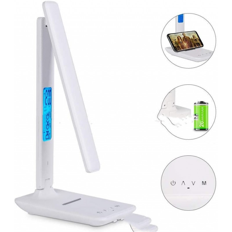 Touch charging led desk lamp