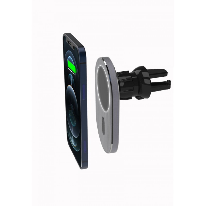 Compatible with Apple, Car Magnetic Wireless Charging Magsafe Magnetic Wireless Charger
