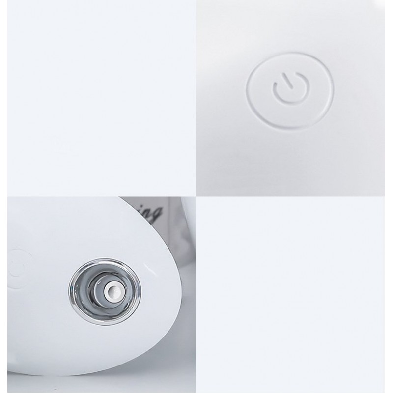 Silent Aromatherapy Spray Small Air Purifying Mist Humidifier