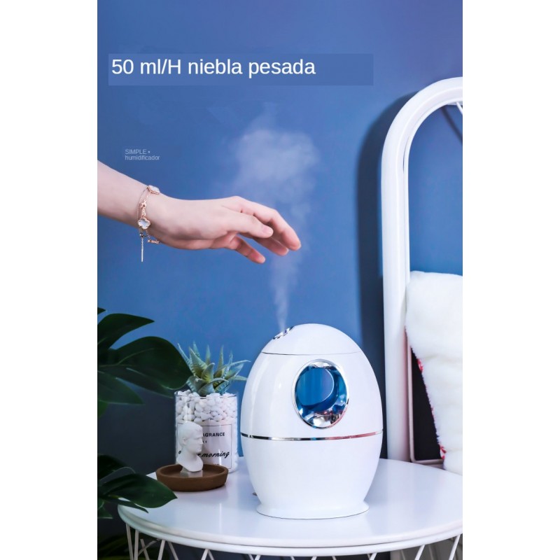 Silent Aromatherapy Spray Small Air Purifying Mist Humidifier