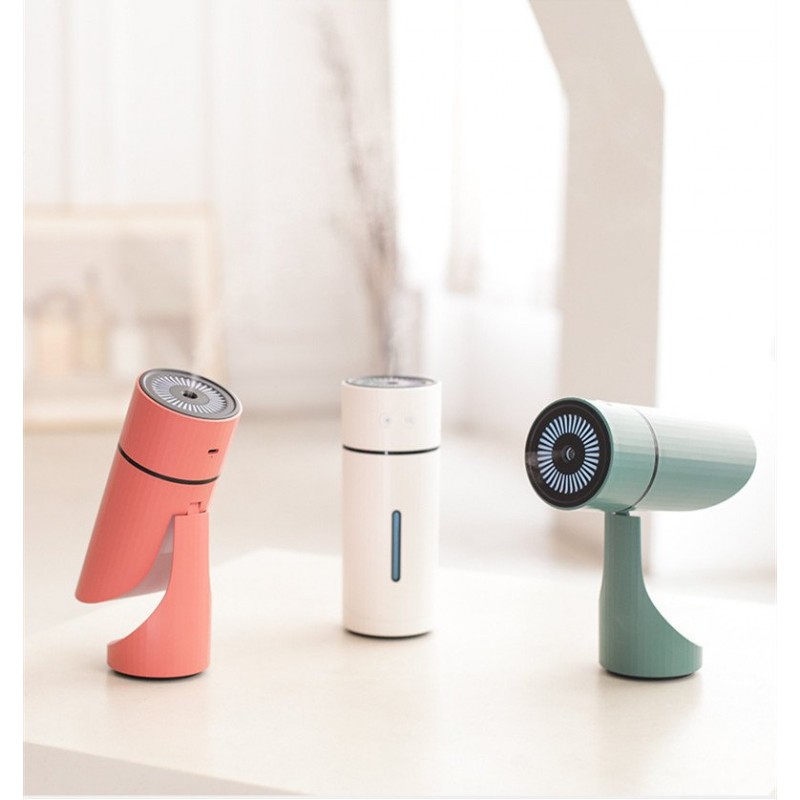 USB Charging Humidifier Small Car Desktop Creative Adjustable Angle Humidifier