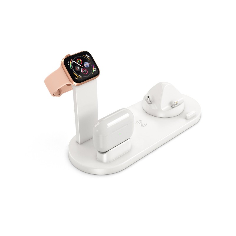 Three-In-one Wireless Charger Watch Headset Wireless Charger Bracket