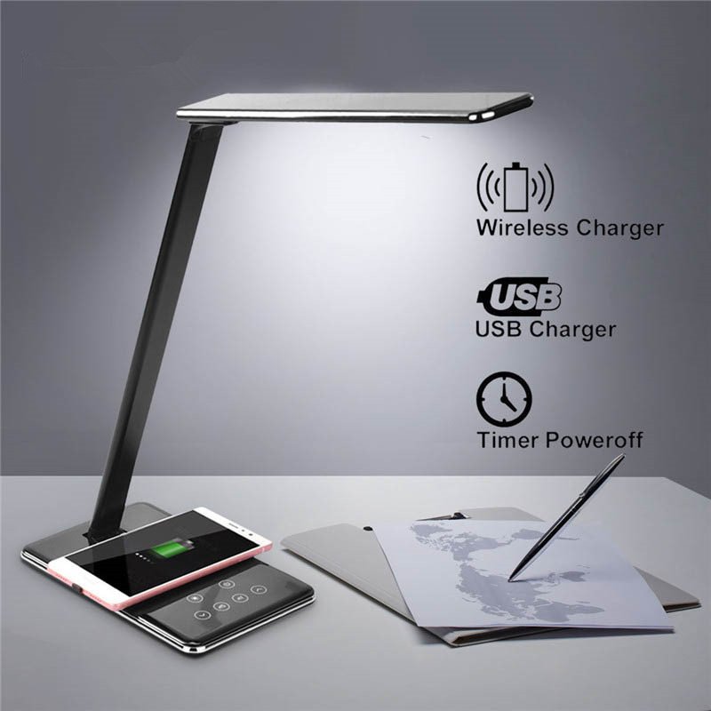 Huawei Apple Wireless Charging Desk Lamp LED Eye P...