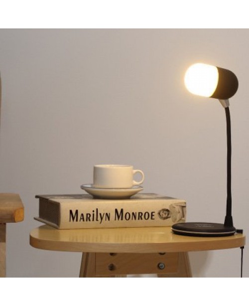 Bluetooth Speaker Led Desk Lamp