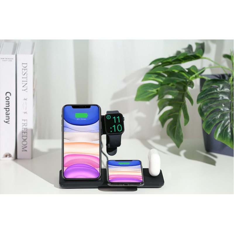 Wireless Charging 15W Charger Watch Three-in-one Wireless Charger