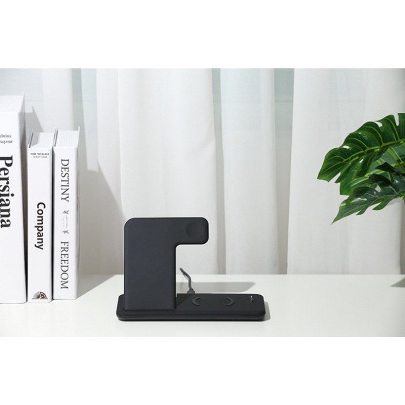 Wireless Charging 15W Charger Watch Three-in-one Wireless Charger