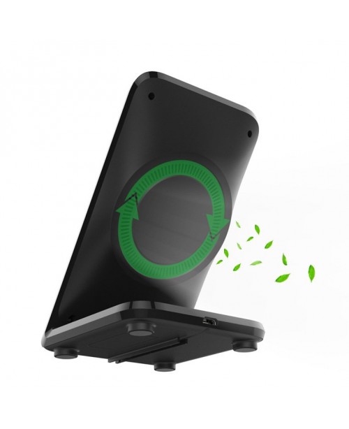 F18 Wireless Charger With Fan Wireless Charger Fas...