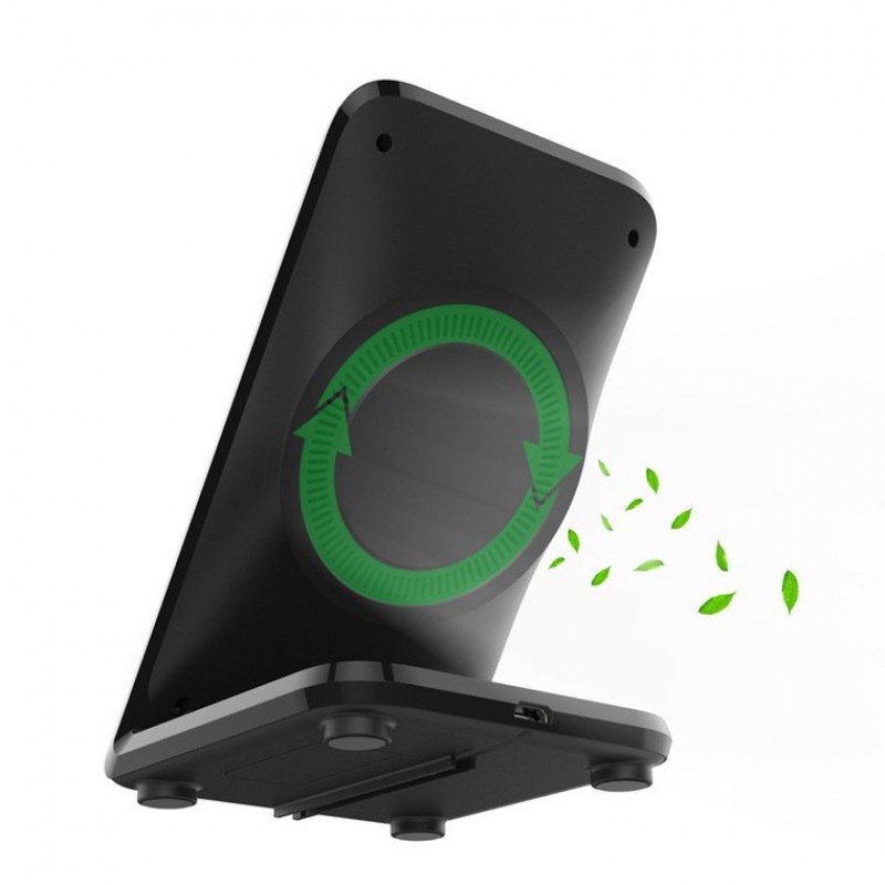 F18 Wireless Charger With Fan Wireless Charger Fas...