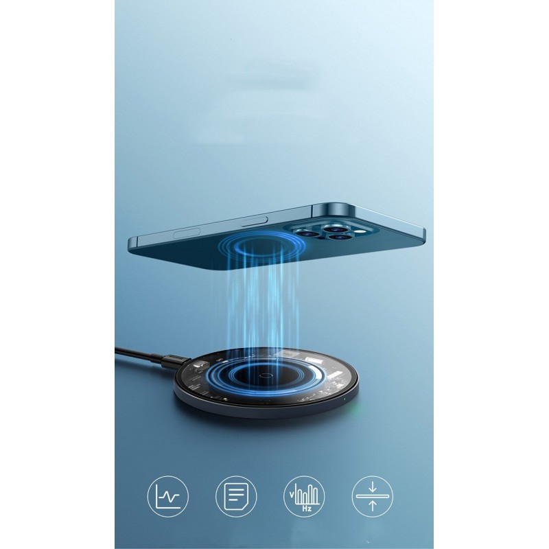 Mobile phone wireless charger