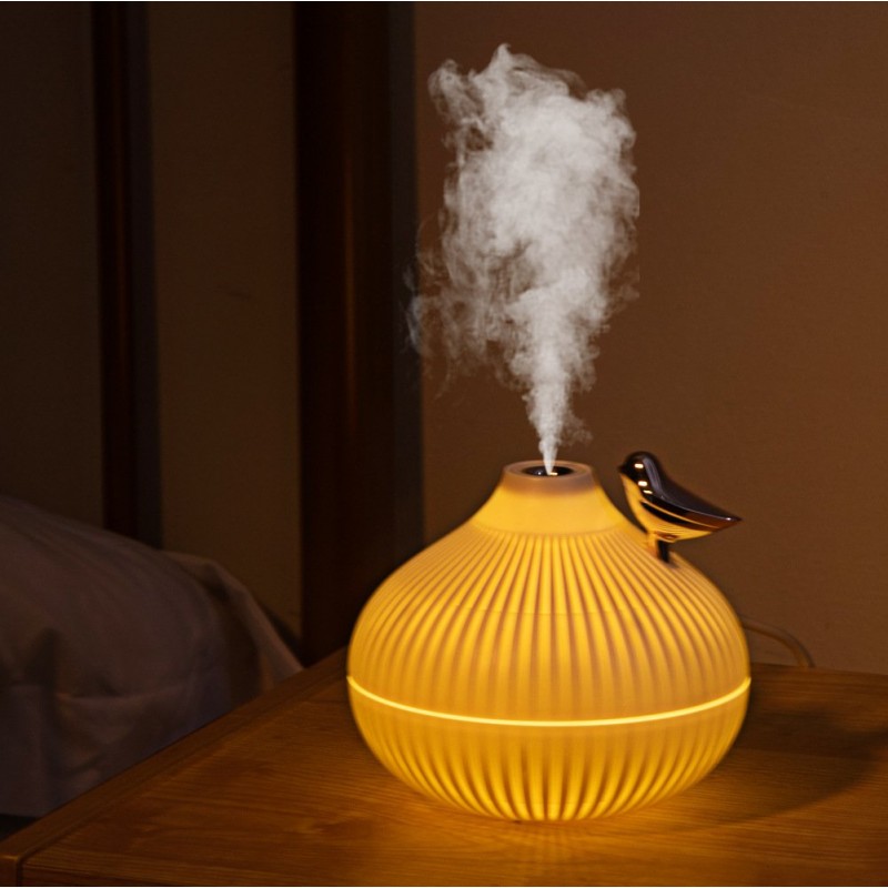 Onion Humidifier USB Mute Humidifying Two-speed Spray Humidifier
