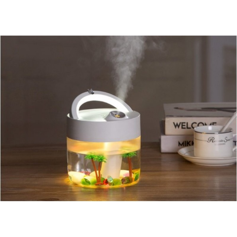 Humidifier dimming mute humidifier