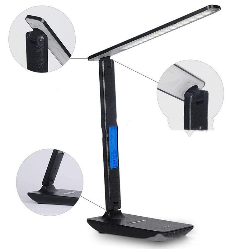 Touch charging led desk lamp
