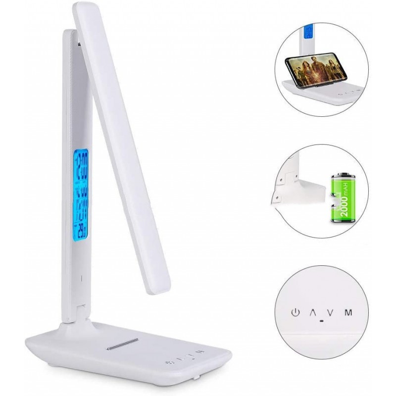 Touch charging led desk lamp
