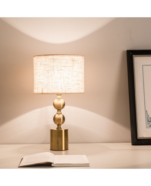 Design Desk Lamp Modern Simple Gold