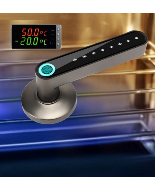 Compatible With Apple, Fingerprint Door Lock Smart...