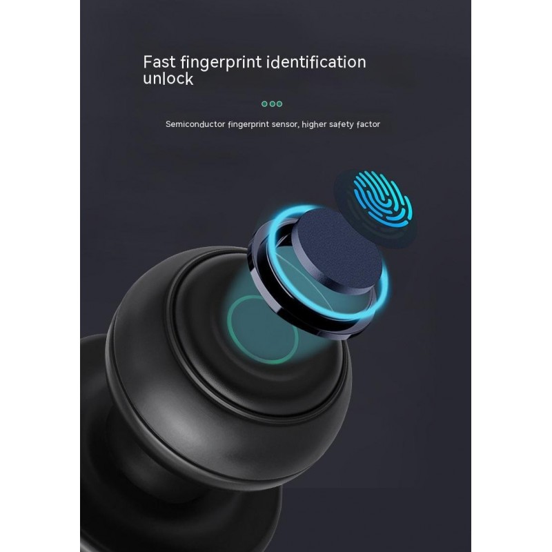 Security Door Smart Fingerprint Lock