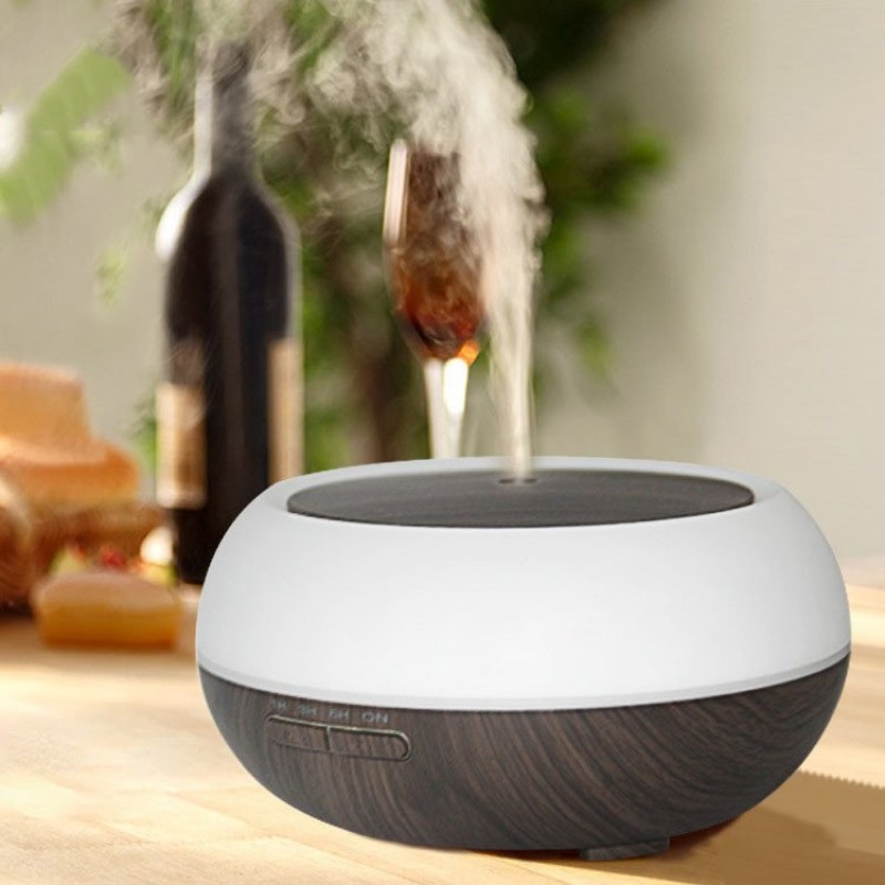 Wood grain humidifier