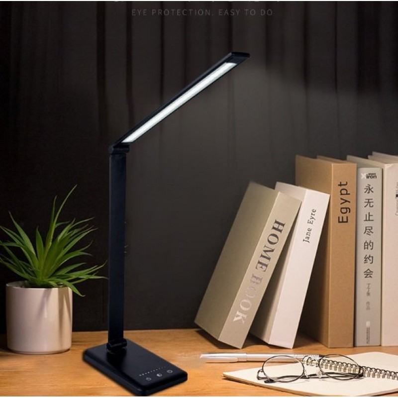 hot selling wireless charging lamp led desk lamp w...