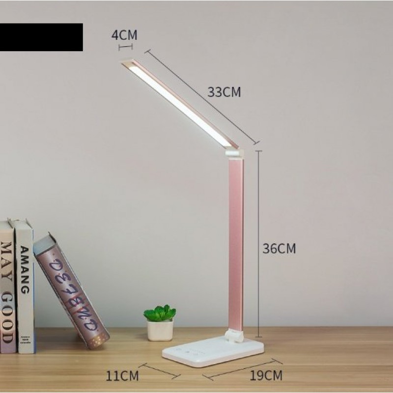 hot selling wireless charging lamp led desk lamp with USB