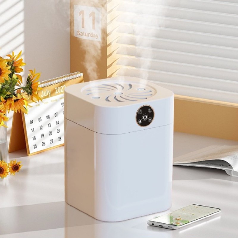 Fashion Super Large Mist Humidifier Household Mute
