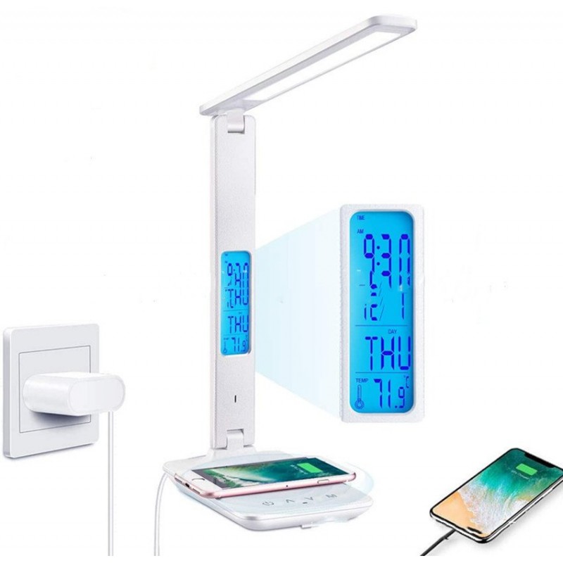 Touch charging led desk lamp