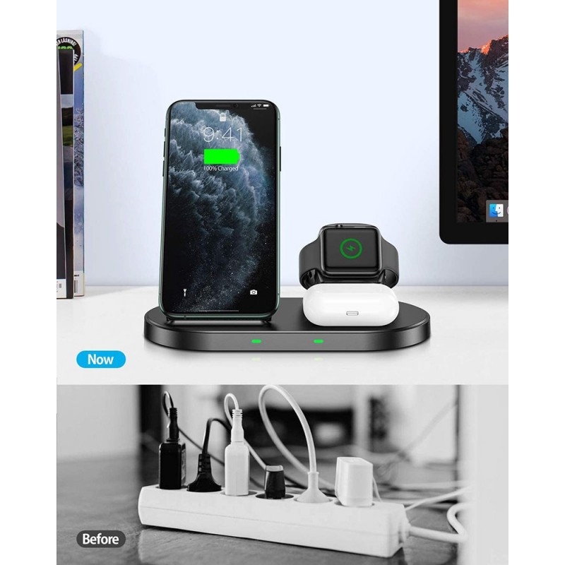 Multifunctional wireless charger