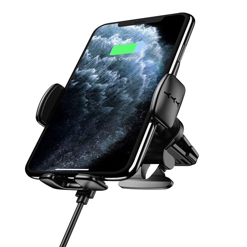 Car charger wireless charging