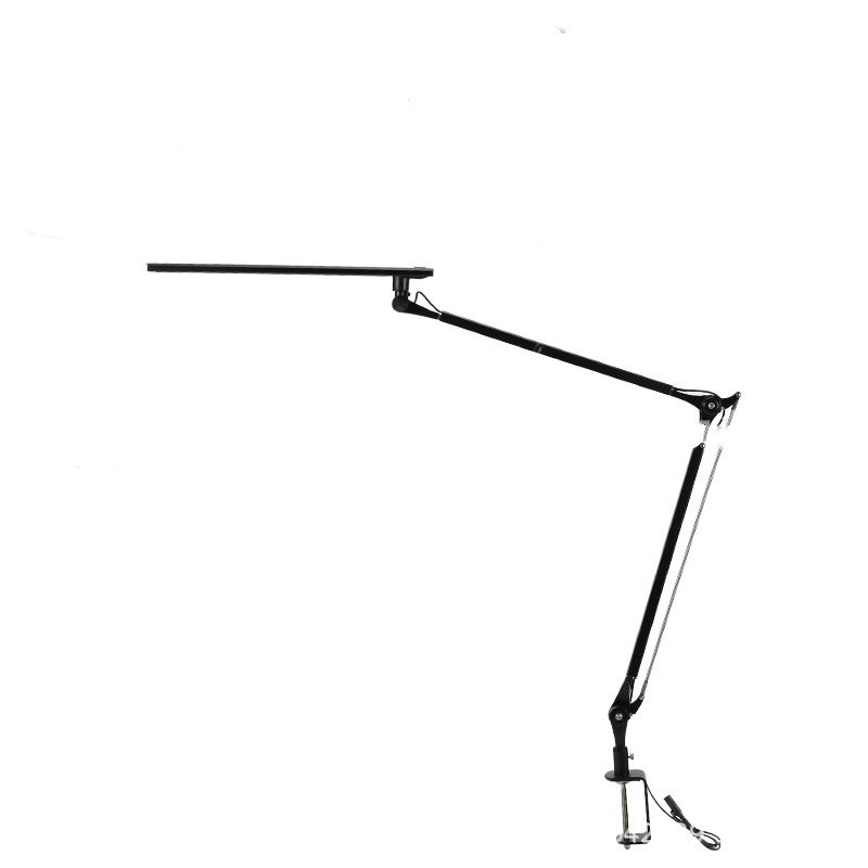 LED Desk Lamp Eye Protection Reading Long Arm Dimming And Color-changing Desk Lamp