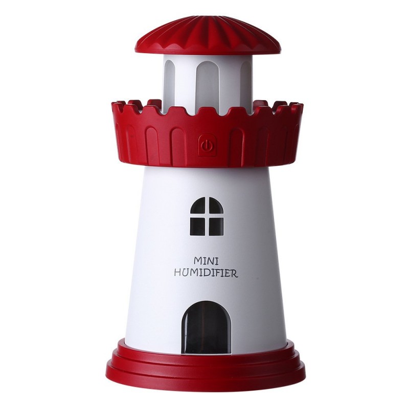 Home lighthouse humidifier