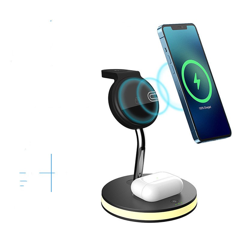 Wireless Charger Four In One Wireless Charger Thre...