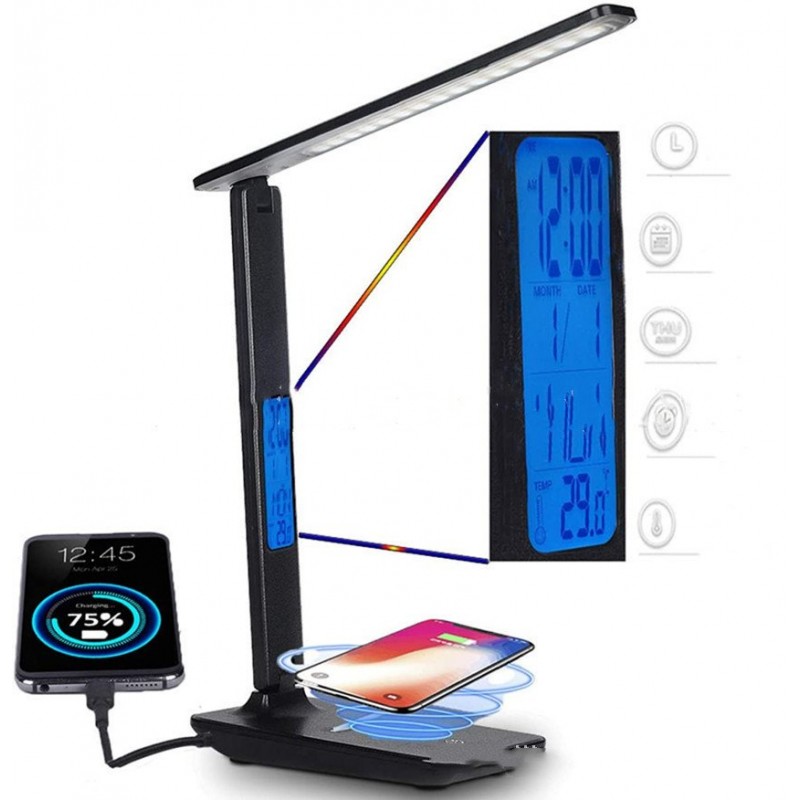Touch charging led desk lamp