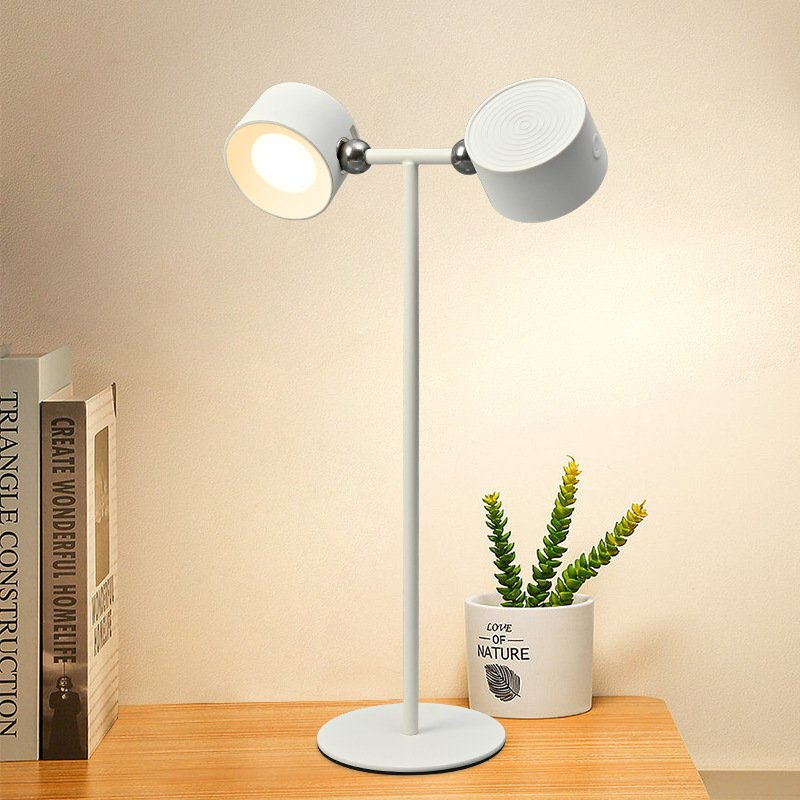 Magnetic Desk Lamp Touch Three-color Dimming