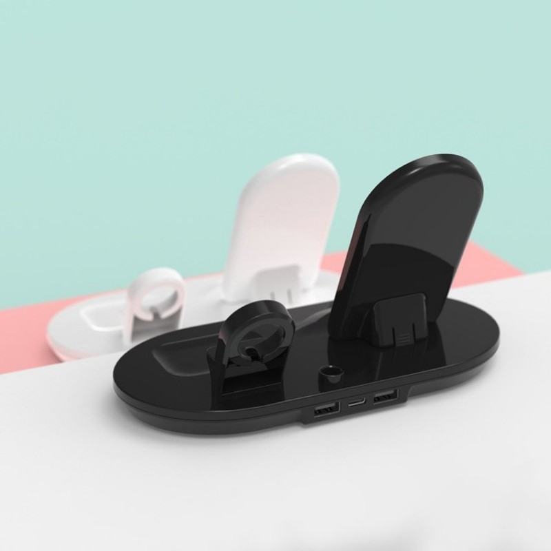 Wireless Charger 10W Mobile Phone Wireless Charger Electric Four In One