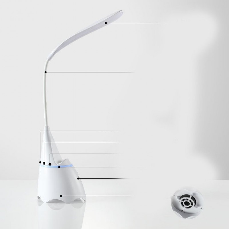 Creative Eye Protection Led Charging Desk Lamp