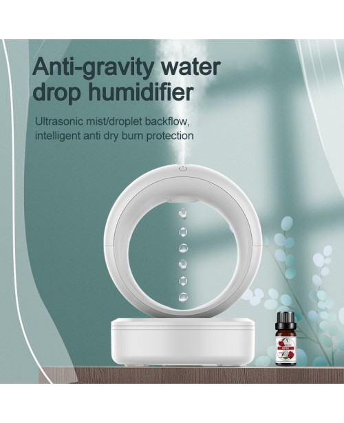 Anti-gravity Air Humidifier Mute Countercurrent Hu...