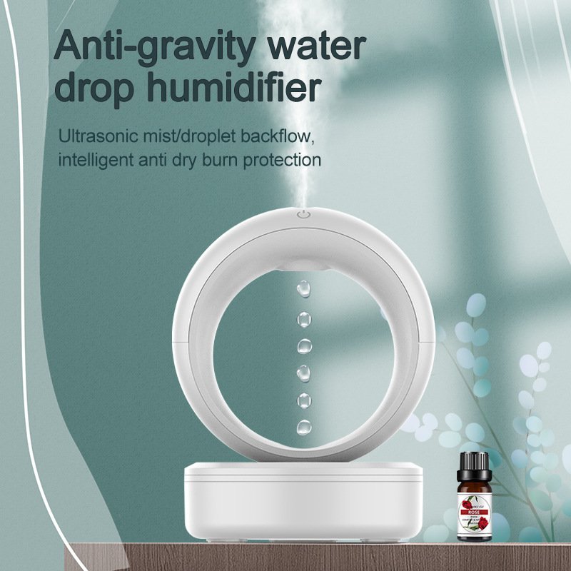 Anti-gravity Air Humidifier Mute Countercurrent Hu...