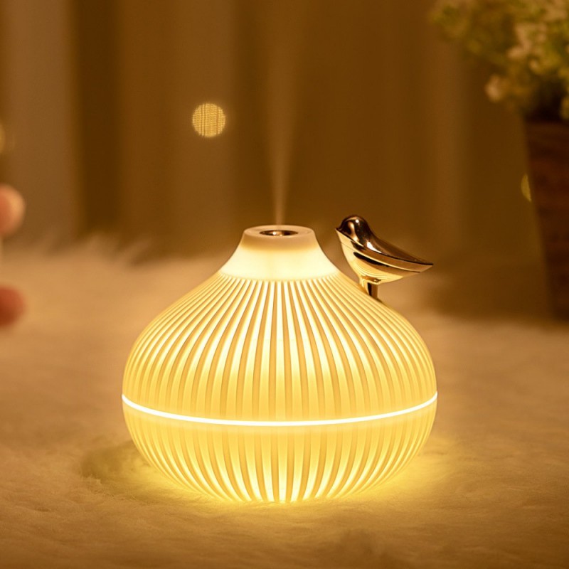 Onion Humidifier USB Mute Humidifying Two-speed Spray Humidifier