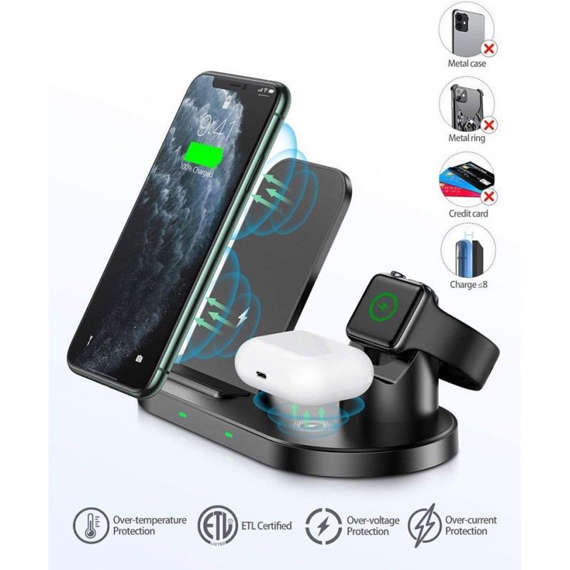 Multifunctional wireless charger