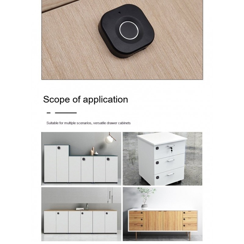 Smart Drawer Locker Wardrobe Electronic Office File Cabinet Dressing Cabinet Lock