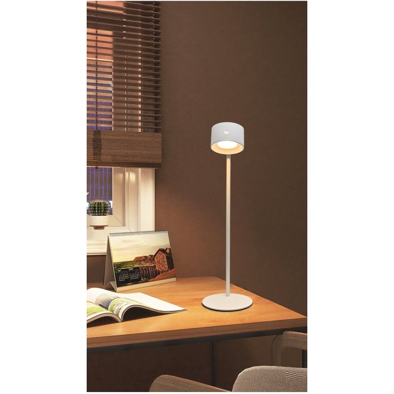 Magnetic Desk Lamp Touch Three-color Dimming