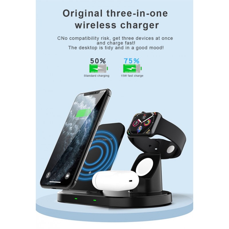 Multifunctional wireless charger