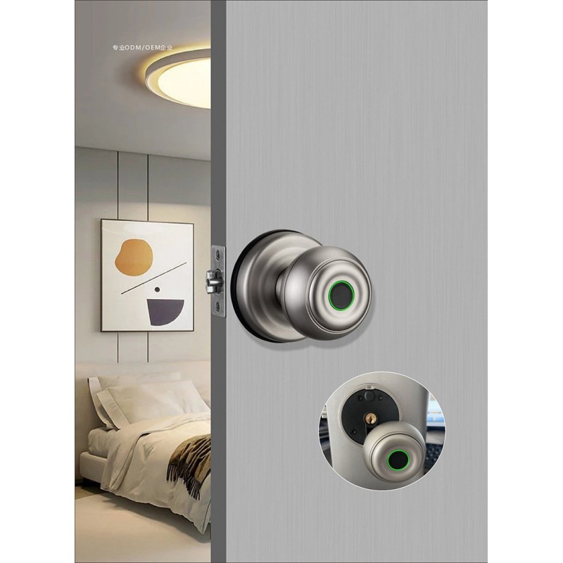 Security Door Smart Fingerprint Lock