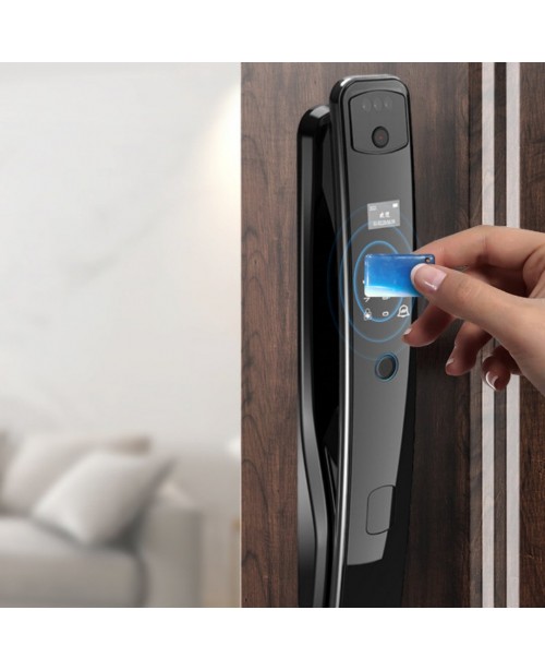 Home Fully Automatic Fingerprint 3D Facial Recogni...