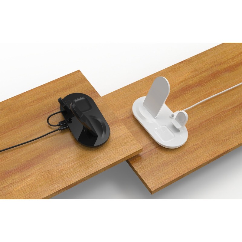 Wireless Charger 10W Mobile Phone Wireless Charger Electric Four In One