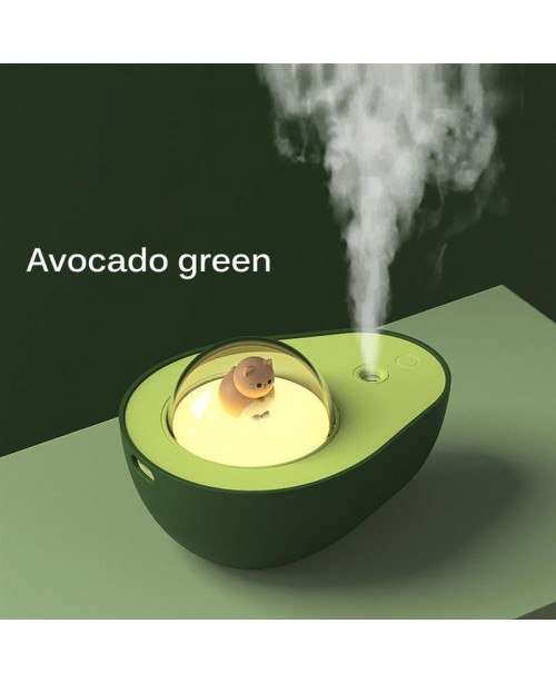 Avocado Mini Spray Humidifier USB Charging Night L...